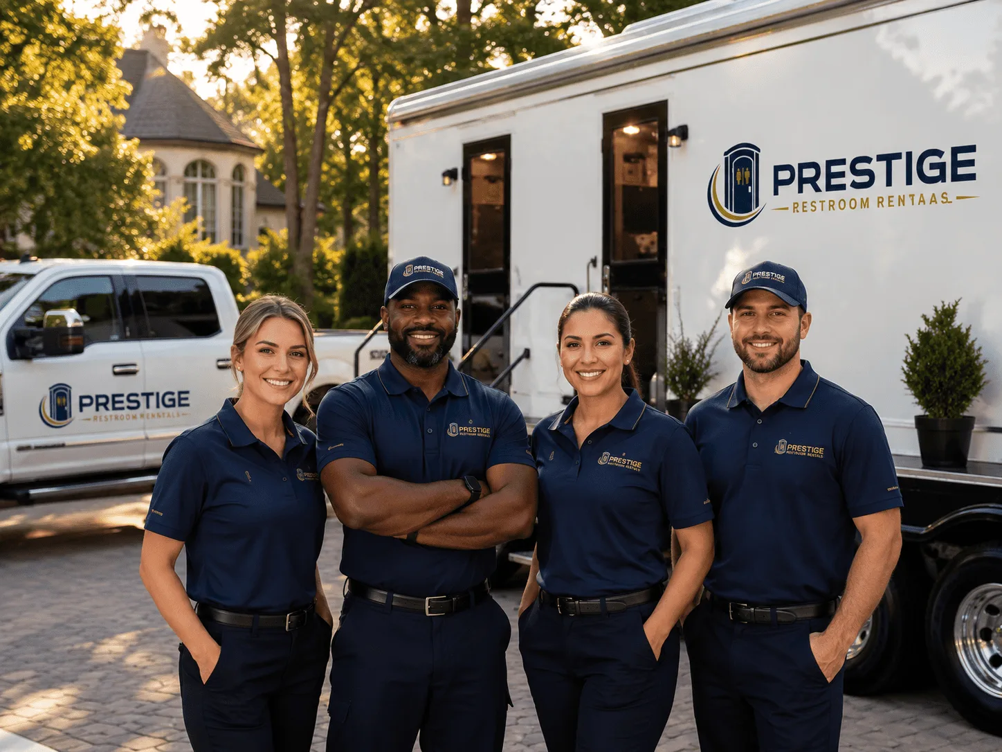 Trusted Luxury Portable Restrooms company in Altus, AR