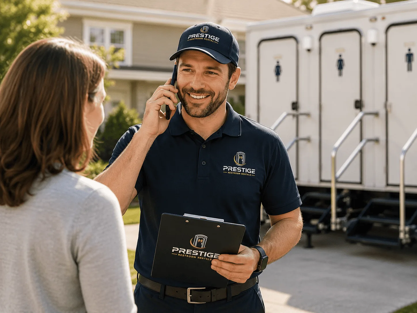 Luxury Portable Restrooms FAQs in Altus, AR